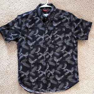 Iron & Resin Foliage-Inspired Shirt